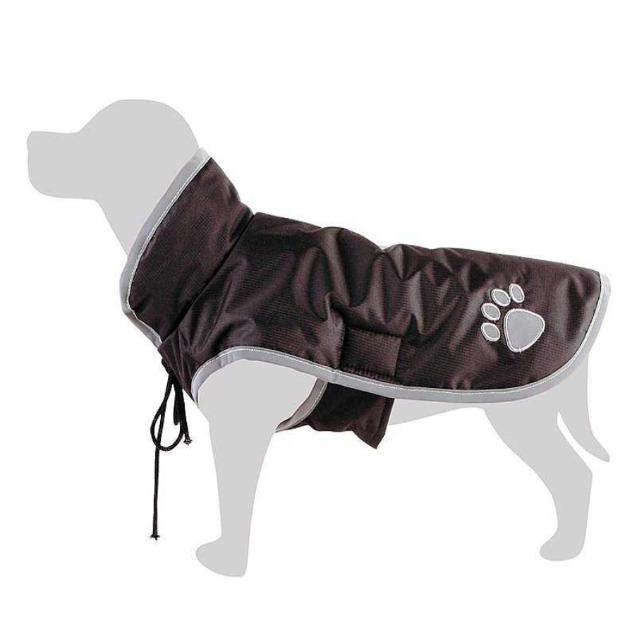 Perros ARQUIVET Impermeables Para Perros | Impermeable Negro L / 35 Cm