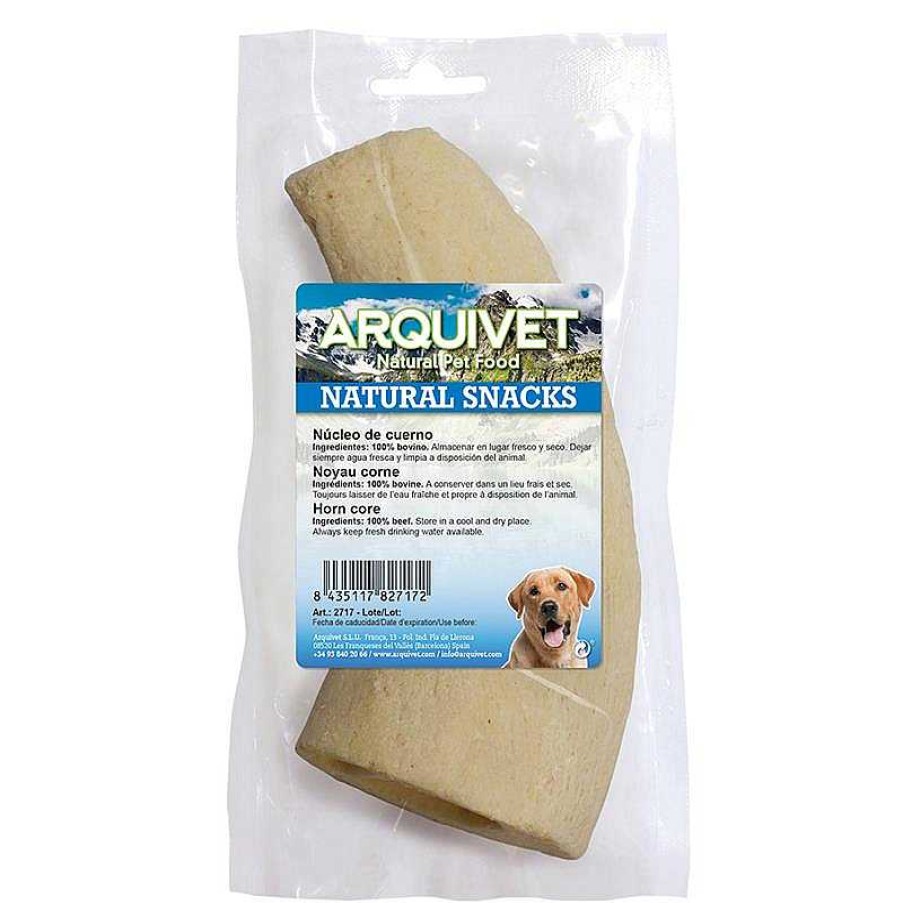 Perros ARQUIVET Snacks Naturales | N Cleo De Cuerno (Bolsa 1 Unidad)