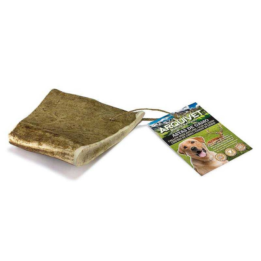 Perros ARQUIVET Mordedores Naturales Para Perros | Asta De Gamo - L (101-150 G)