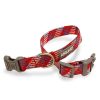 Perros ARQUIVET Collares Para Perros | Collar Para Perro Piemonte Rojo L (43-65Cm)