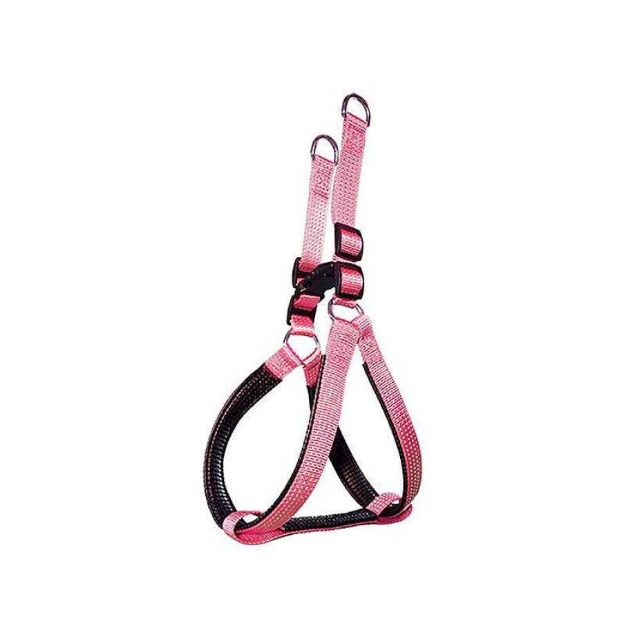 Perros ARQUIVET Arneses Para Perros | Arn S Nylon Liso Rosa - 2 X 45-55 Cm