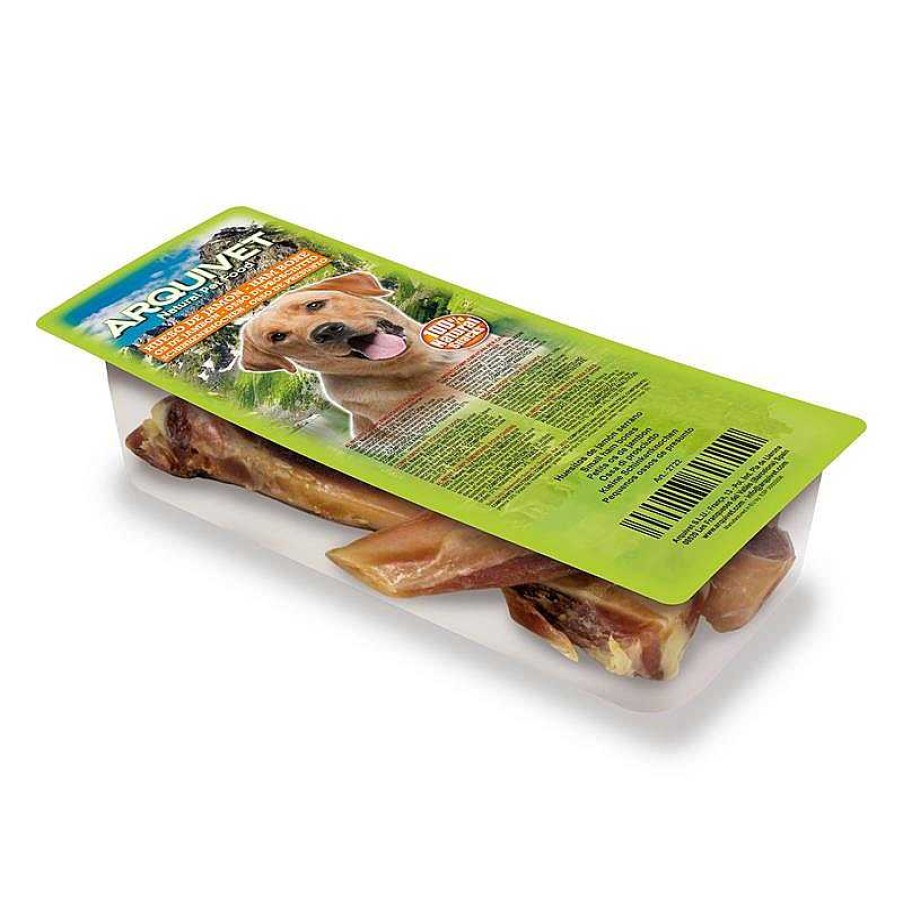 Perros ARQUIVET Snacks Naturales | Pack 36 Unidades - Huesitos De Jam N Serrano (3 Unidades) - Para Perros - Snacks Naturales