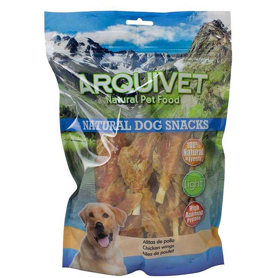 Perros ARQUIVET Snacks Naturales Para Perros | Alitas De Pollo - 1 Kg