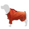 Perros ARQUIVET Impermeables Para Perros | Impermeable Naranja Para Perros "Monte Vettore" Xl - 40 Cm - Protege De La Lluvia Y El Fr O