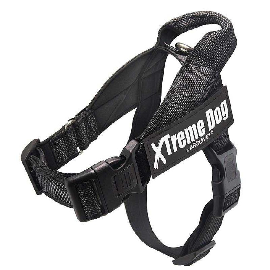 Perros ARQUIVET Arneses Para Perros | Arn S Xtreme Classic Dog Negro M (58-76Cm)