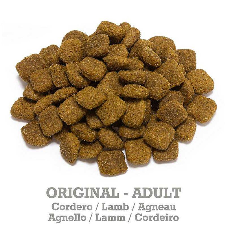 Perros ARQUIVET Piensos Para Perros | Arquivet-Original - Adult - Pienso Para Perros Adultos De Todo Tipo De Razas - Cordero Y Arroz - 3 Kg