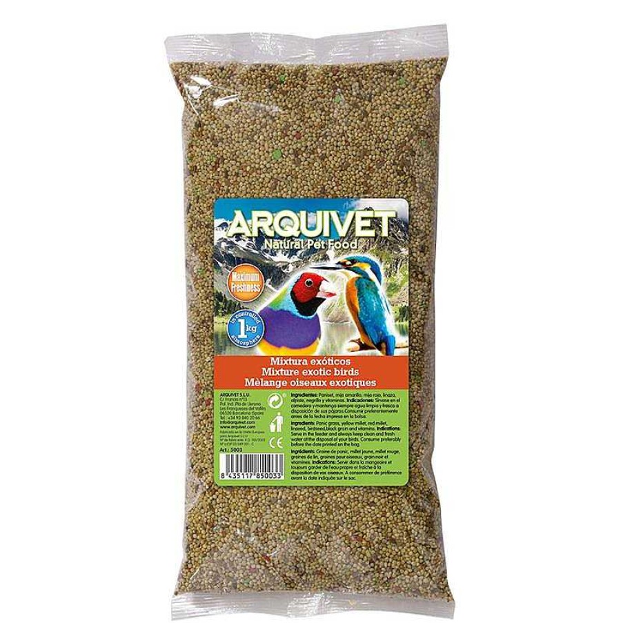 P Jaros ARQUIVET Mixtura Para P Jaros | Mixtura Ex Ticos - 1 Kg