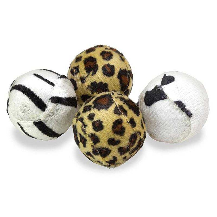 Gatos ARQUIVET Juguetes Para Gatos | Pelota Leopardo