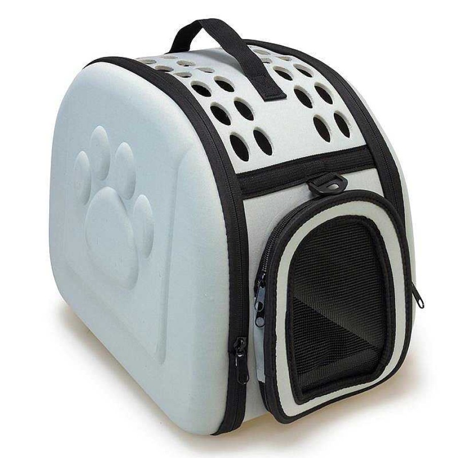 Perros ARQUIVET Bolsos Para Perros | Transport N Plegable Gris - Para Peque As Mascotas - 42 X 27 X 32 Cm