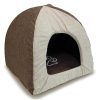 Perros ARQUIVET Igl S Para Perros | Igl Para Perros Marr N Y Beige Con Huella 40X40X45Cm