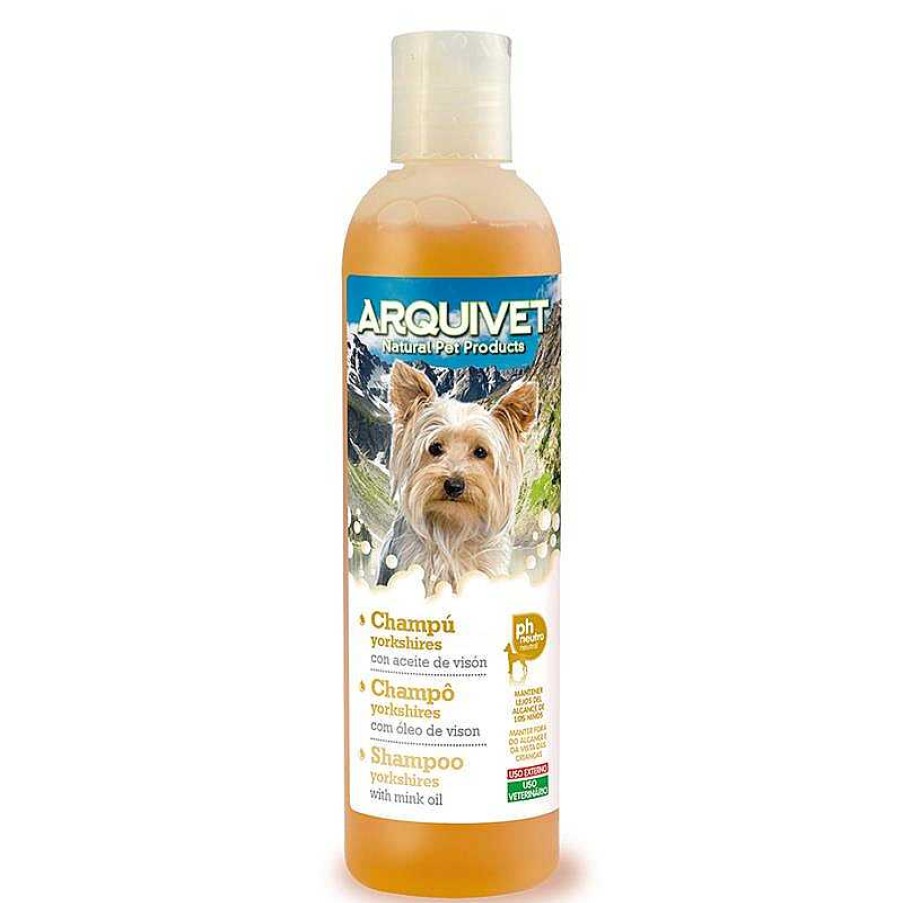 Perros ARQUIVET Champ Para Perros | Champ Para Yorkshires - 250 Ml