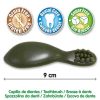 Perros ARQUIVET Snacks Dentales Para Perros | Dental Treats - Cepillo De Dientes 9Cm/12G (Expo 200 Un.) - Snacks Dentales Para Perros