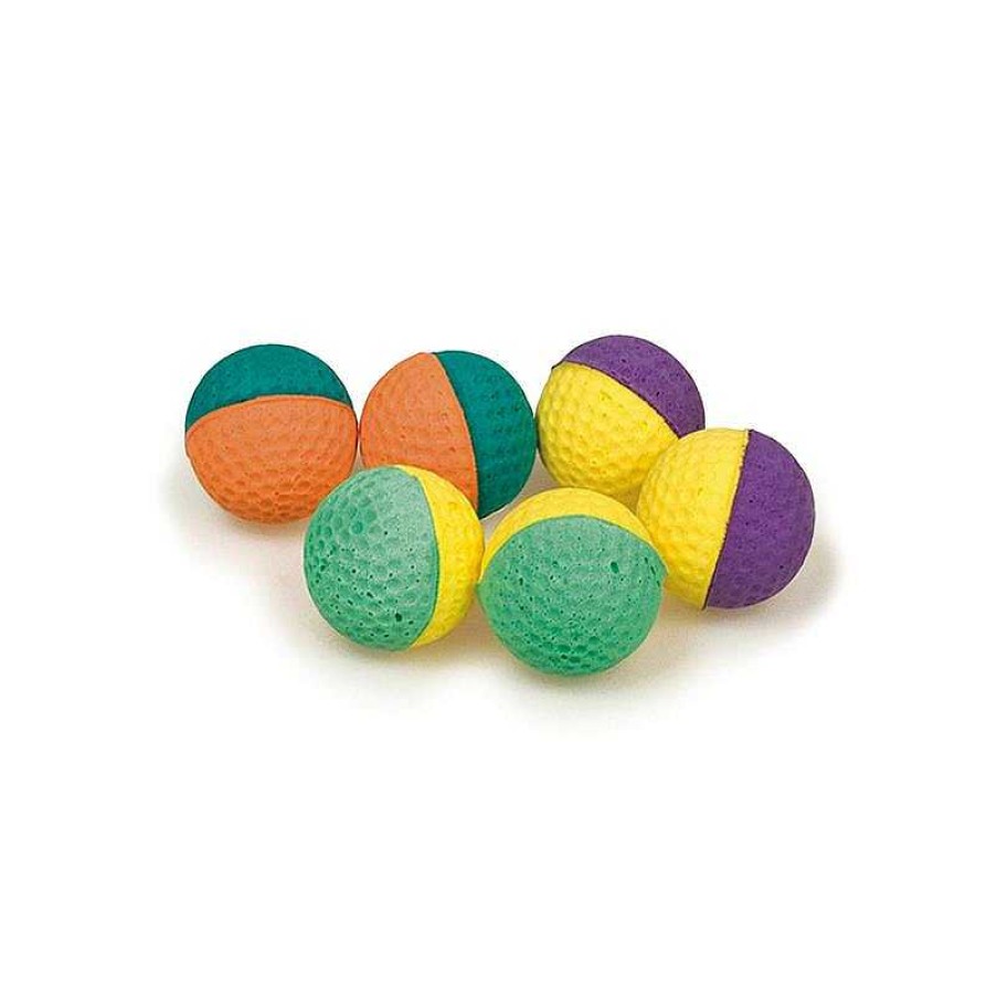 Gatos ARQUIVET Juguetes Para Gatos | Pelota Espuma - Caja De 100 Unidades