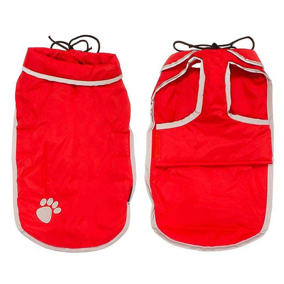 Perros ARQUIVET Impermeables Para Perros | Impermeable Rojo 5Xl / 65 Cm