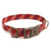 Perros ARQUIVET Collares Para Perros | Collar Para Perro Piemonte Rojo M (36-58Cm)