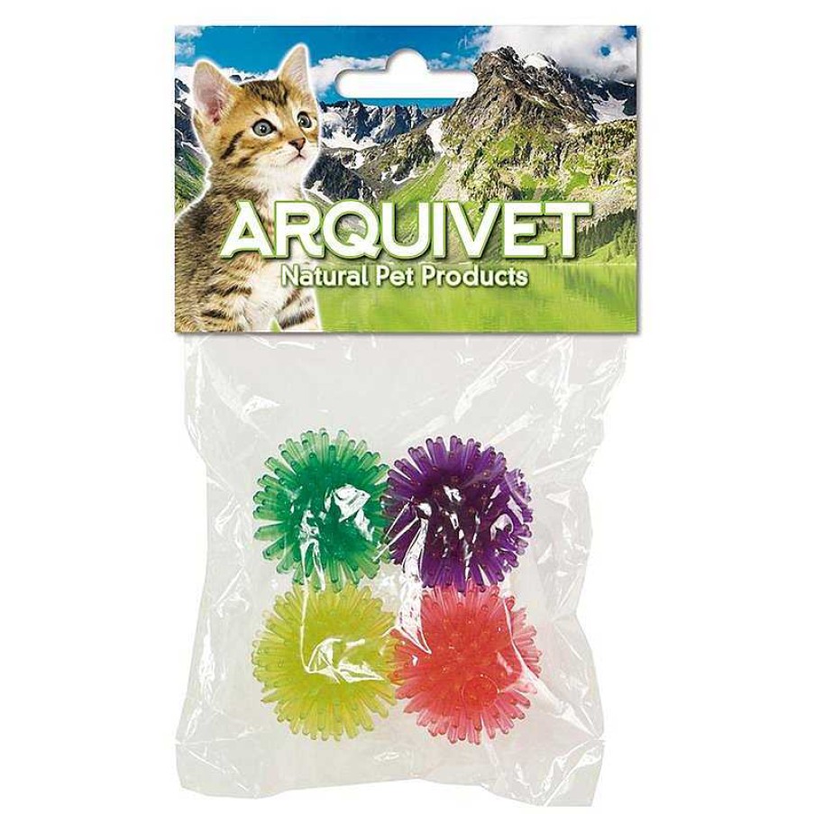 Gatos ARQUIVET Juguetes Para Gatos | Pelota Erizo