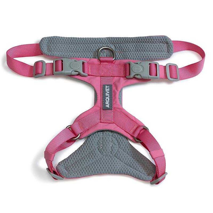 Perros ARQUIVET Arneses Para Perros | Arn S Para Perro Roma Rosa S (40-49Cm)