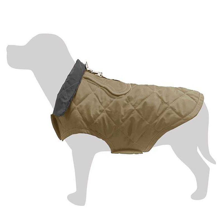 Perros ARQUIVET Chalecos Para Perros | Chaleco Acolchado Beige Para Perros "Aconcagua" Xs - 20 - Cm - Protege Del Fr O