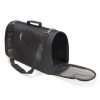 Perros ARQUIVET Bolsos Para Perros | Black Transport Bag "L" For Dogs - 52 X 20 X 29 Cm - Dog Carrier - Pet Accessories