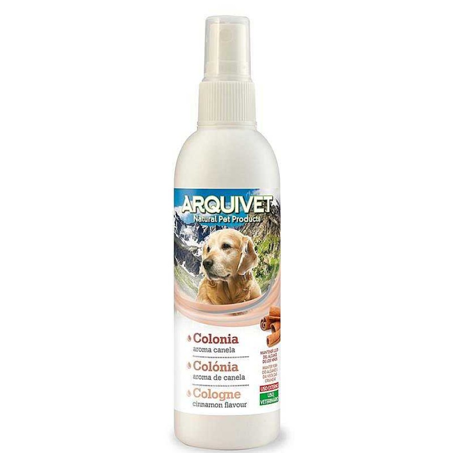 Perros ARQUIVET Colonia Para Perros | Colonia Para Perros Aroma Canela - 125 Ml