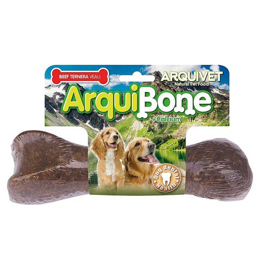 Perros ARQUIVET Arquivet Bone Comida Para Perro | Pack 12 Unidades Arquibone Ternera 20 Cm- 265 G