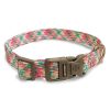 Perros ARQUIVET Collares Para Perros | Collar Para Perro Piemonte Rosa M (36-58Cm)