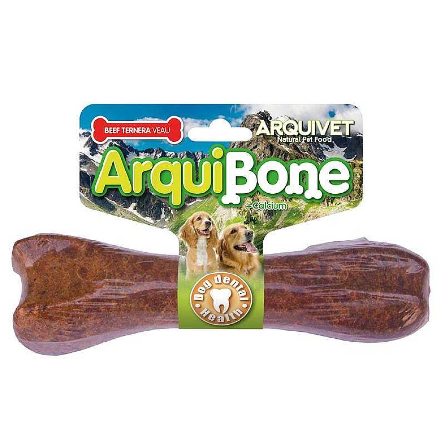 Perros ARQUIVET Arquivet Bone Comida Para Perro | Arquibone Ternera 12,5 Cm - 95 G