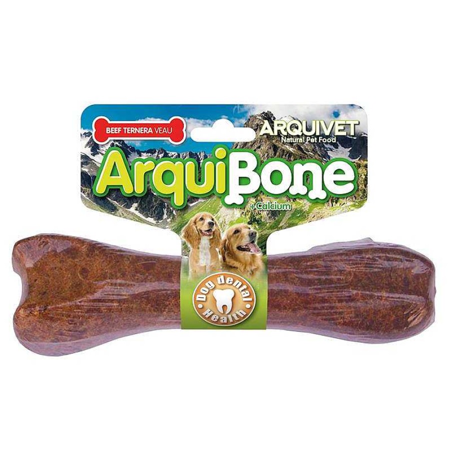 Perros ARQUIVET Arquivet Bone Comida Para Perro | Pack 24 Unidades Arquibone Ternera 12,5 Cm - 95 G