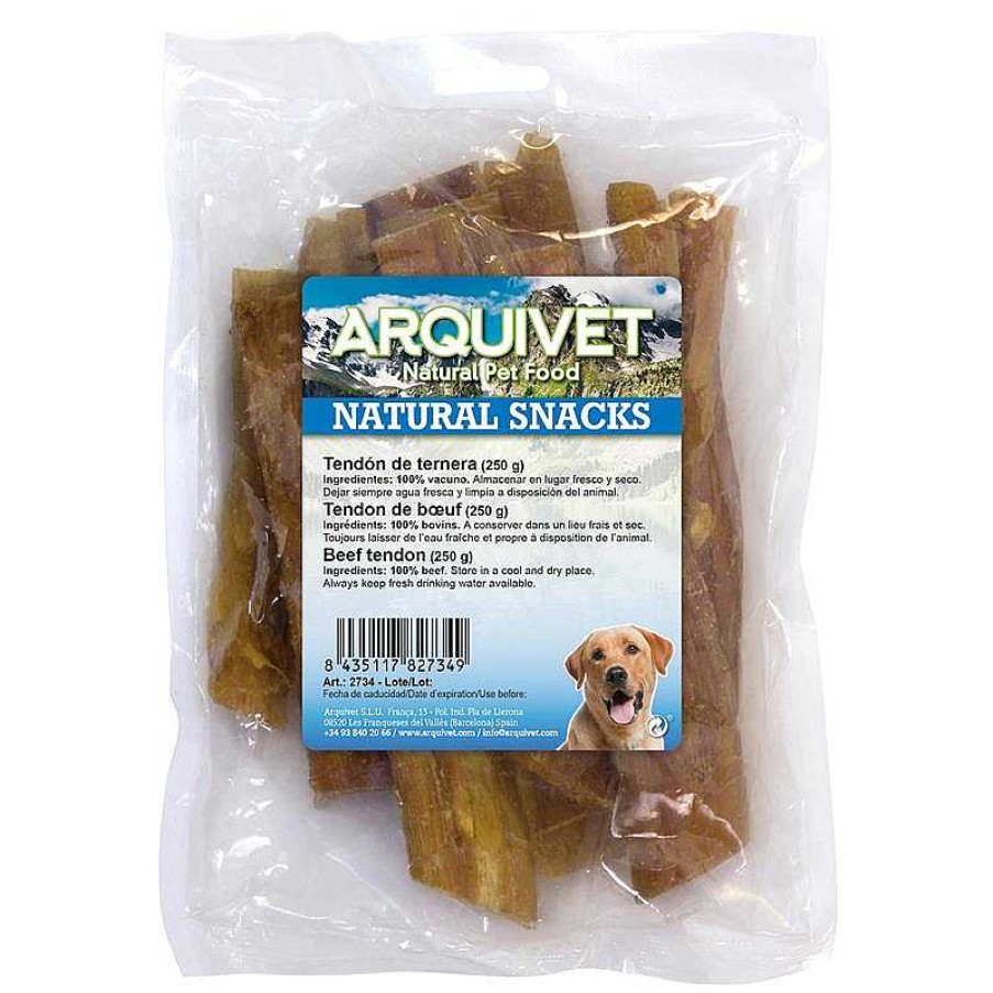 Perros ARQUIVET Snacks Naturales | Tend N De Ternera (Bolsa 250 G)