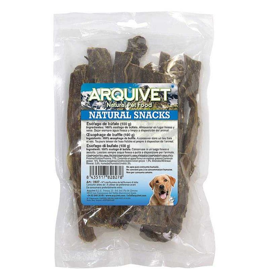 Perros ARQUIVET Snacks Naturales | Es Fago De B Falo (Bolsa 100 G)