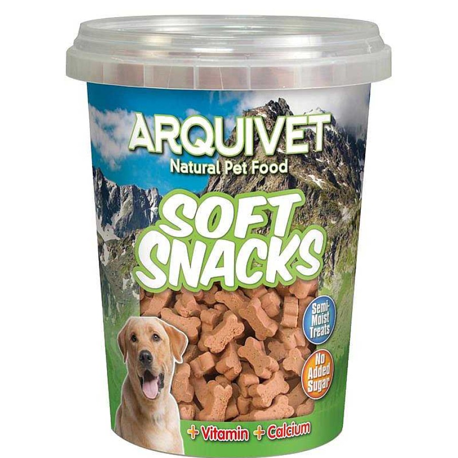 Perros ARQUIVET Arquivet Soft Snacks | Soft Snacks Huesitos Salm N 300 G