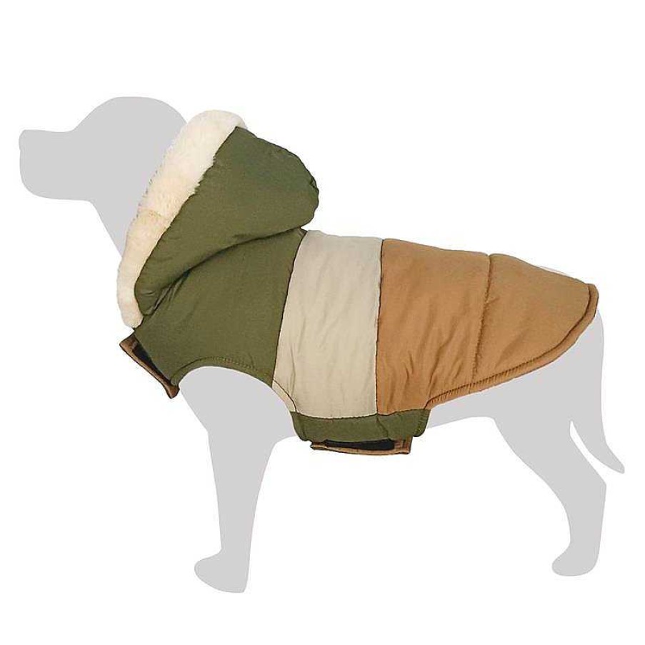 Perros ARQUIVET Abrigos | Abrigo Con Capucha Para Perros "Kailash" Xs - 20 Cm - Protege Del Fr O