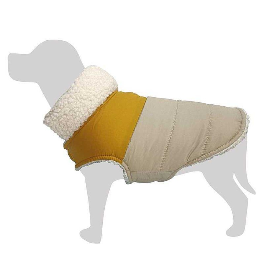 Perros ARQUIVET Abrigos | Abrigo Con Cuello Peluche Para Perros "Kenia" M - 30 Cm - Protege Del Fr O