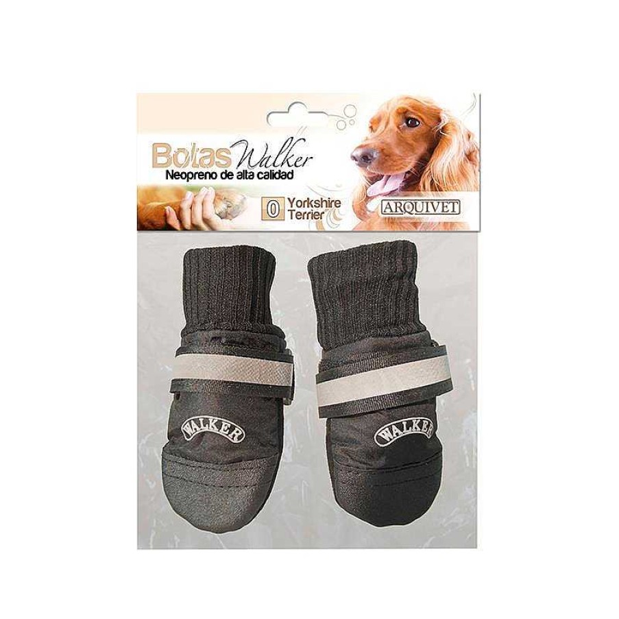 Perros ARQUIVET Botas, Collares Y Slip Protectores Para Perros | Botas Protectoras Walker - Talla 0