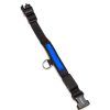 Perros ARQUIVET Collares Para Perros | Collar Luminoso Led Azul - Talla M 38-50Cm/2,5Cm