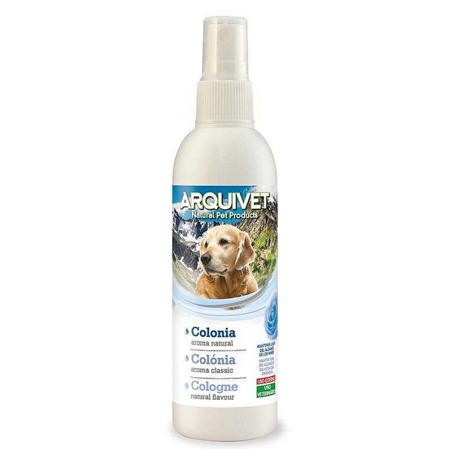 Perros ARQUIVET Colonia Para Perros | Colonia Para Perros Aroma Natural - 125 Ml