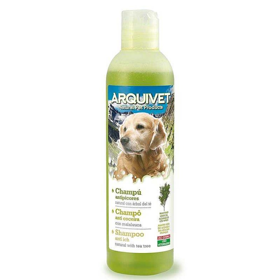 Perros ARQUIVET Champ Para Perros | Champ Natural Antipicores Con Rbol Del T - 250 Ml