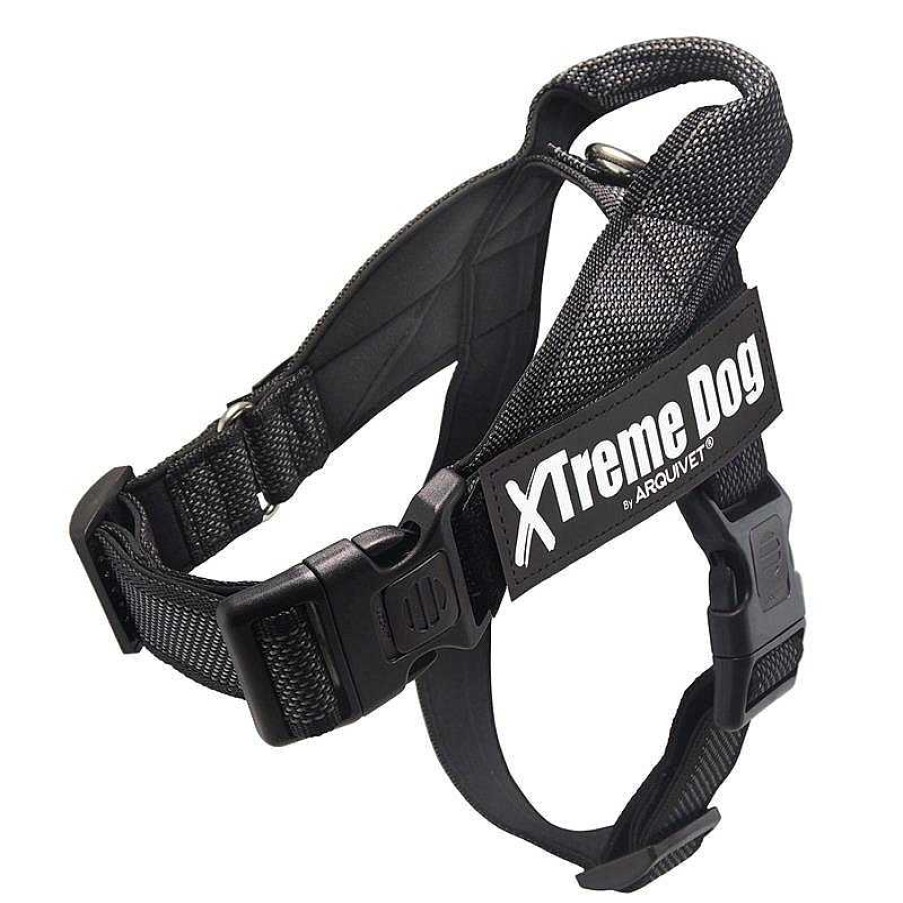 Perros ARQUIVET Arneses Para Perros | Arn S Xtreme Classic Dog Negro Xl (67-96Cm)