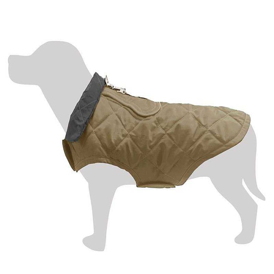 Perros ARQUIVET Chalecos Para Perros | Chaleco Acolchado Beige Para Perros "Aconcagua" S - 25 - Cm - Protege Del Fr O