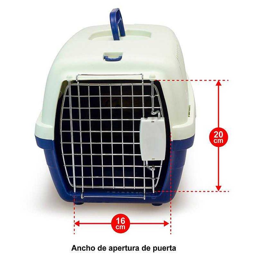 Perros ARQUIVET Transportines Para Perros | Transport N Para Perros Y Gatos - 48 X 30 X 29 Cm