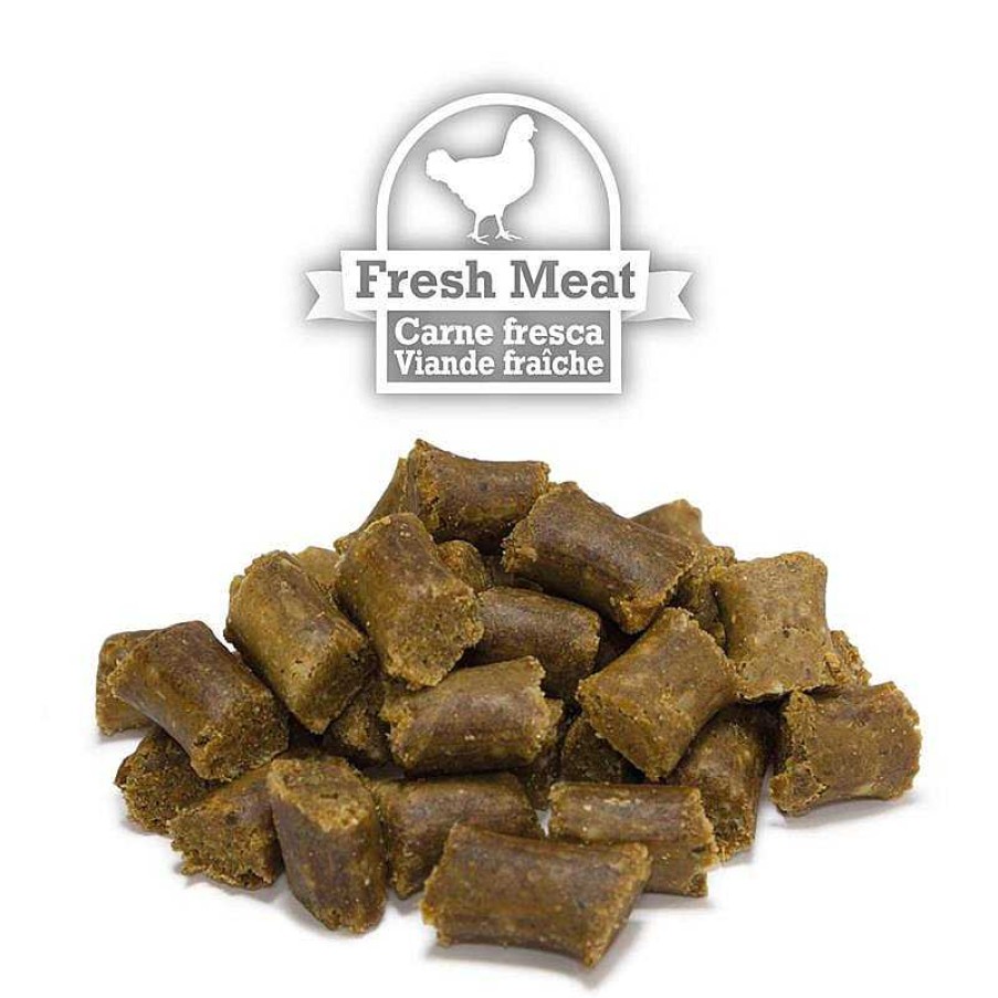 Perros ARQUIVET Snacks Para Perro Carne Fresca | Fresh Meat Snacks - Snacks Carne Fresca - Puppy Junior - Pollo - 300G - Para Cachorros