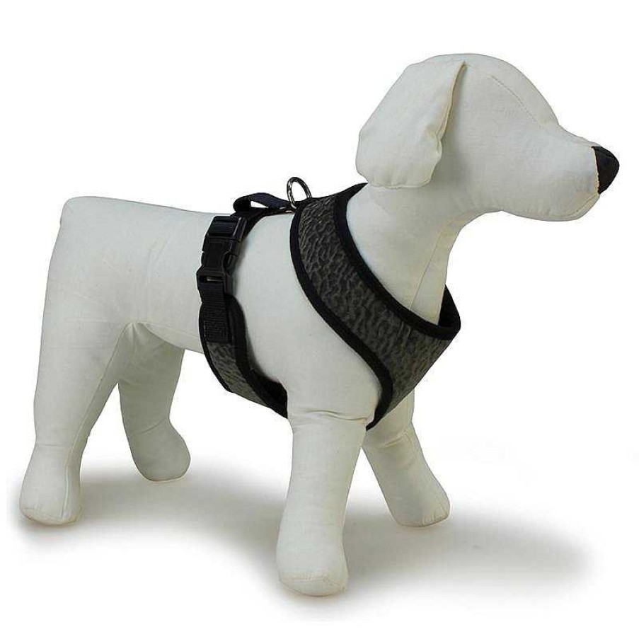 Perros ARQUIVET Petral Para Perros | Petral Negro S - 25 Cm / 30-45 Cm