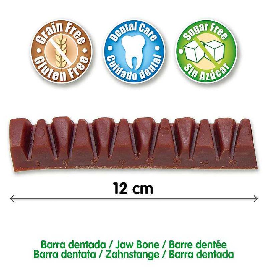 Perros ARQUIVET Snacks Dentales Para Perros | Dental Treats - Barra Dentada 12Cm/35G (Expo 75 Un.) - Snacks Dentales Para Perros