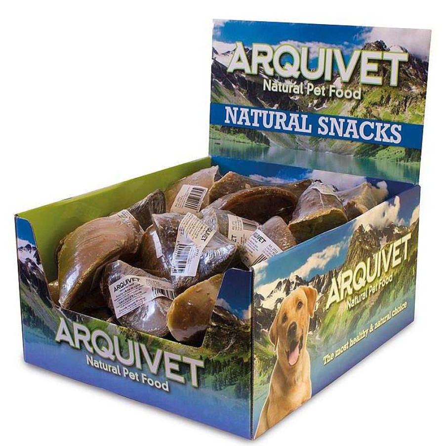 Perros ARQUIVET Snacks Naturales | Pezu A De Ternera Rellena De Pollo (Caja Completa 20 Unidades Retractiladas)