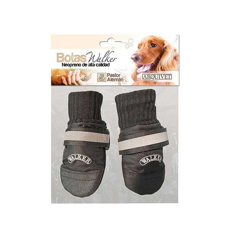 Perros ARQUIVET Botas, Collares Y Slip Protectores Para Perros | Botas Protectoras Walker - Talla 5