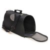 Perros ARQUIVET Bolsos Para Perros | Black Transport Bag "M" For Dogs - 43 X 20 X 26 Cm - Dog Carrier - Pet Accessories