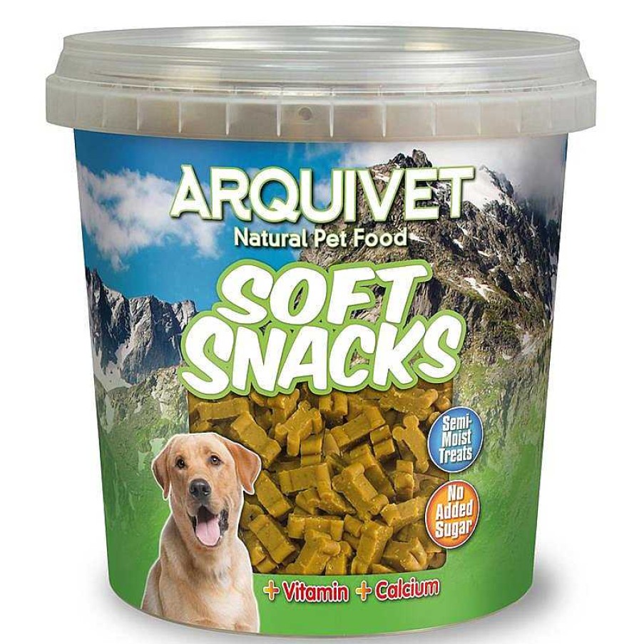 Perros ARQUIVET Arquivet Soft Snacks | Pack 6 Unidades - Soft Snacks Huesitos - Pollo 800 G