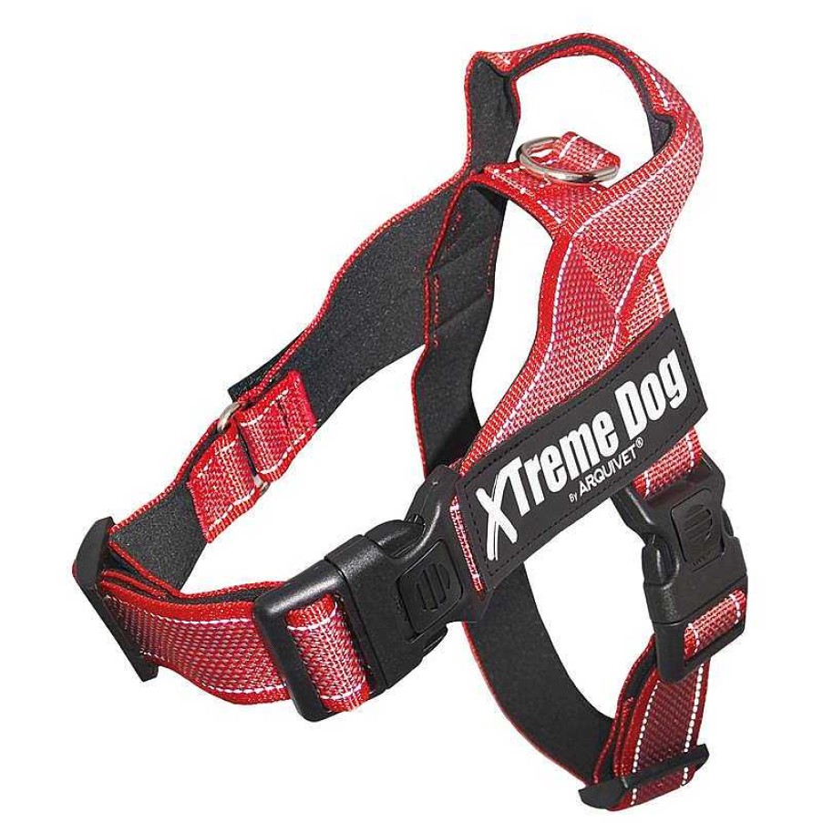 Perros ARQUIVET Arneses Para Perros | Arn S Xtreme Classic Dog Rojo M (58-76Cm)