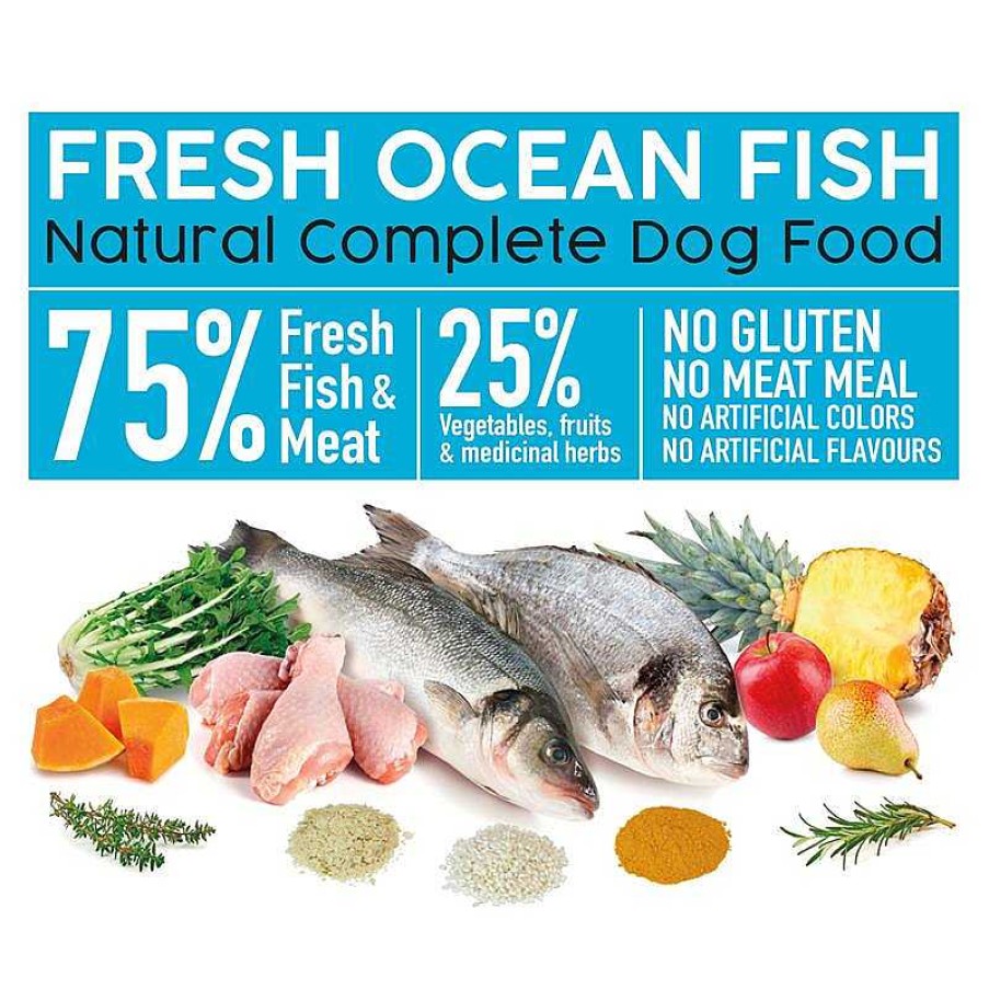 Perros ARQUIVET Fresh - Alimento Semih Medo Para Perros | Arquivet Fresh Ocean Fish - 100 G