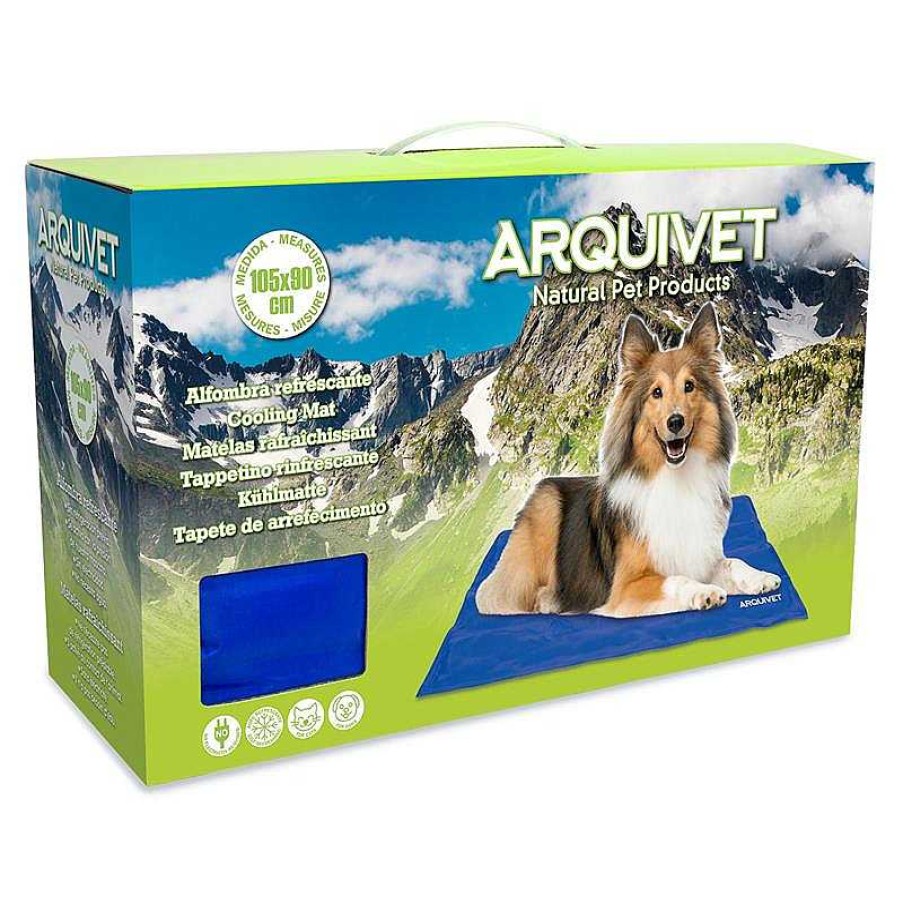 Perros ARQUIVET Accesorios De Verano Para Perros | Alfombra Refrescante Para Perros Y Gatos 90X105Cm